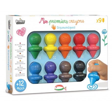Meine ersten Buntstifte x9
