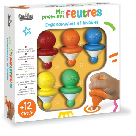 Meine ersten Filzstifte x5