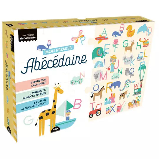 Meine Entdecker-Box – Mein erstes ABC-Buch