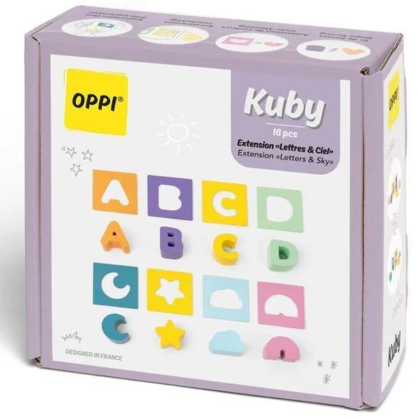 Oppi - Cuby-Erweiterung „Buchstaben & Himmel“