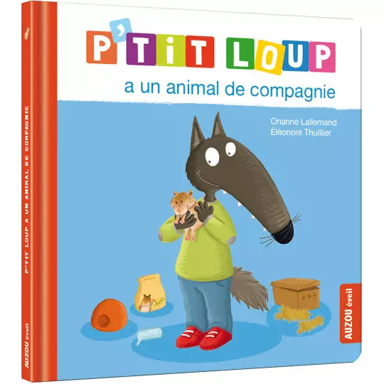 P'tit Loup hat ein Haustier