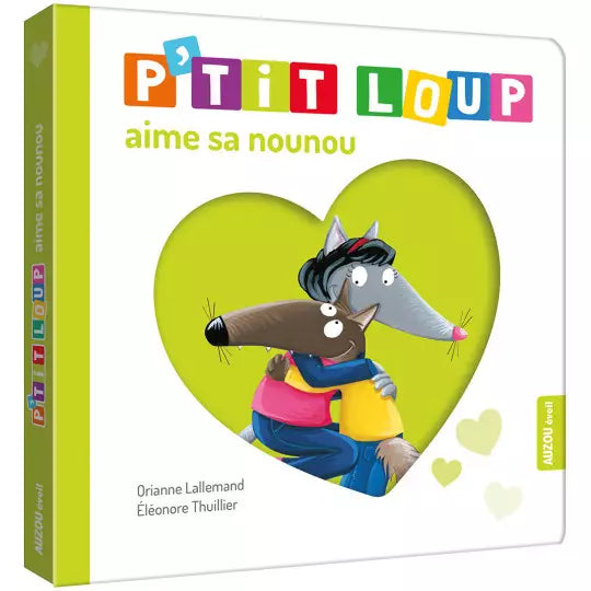 Kleiner Wolf mag seine Nanny
