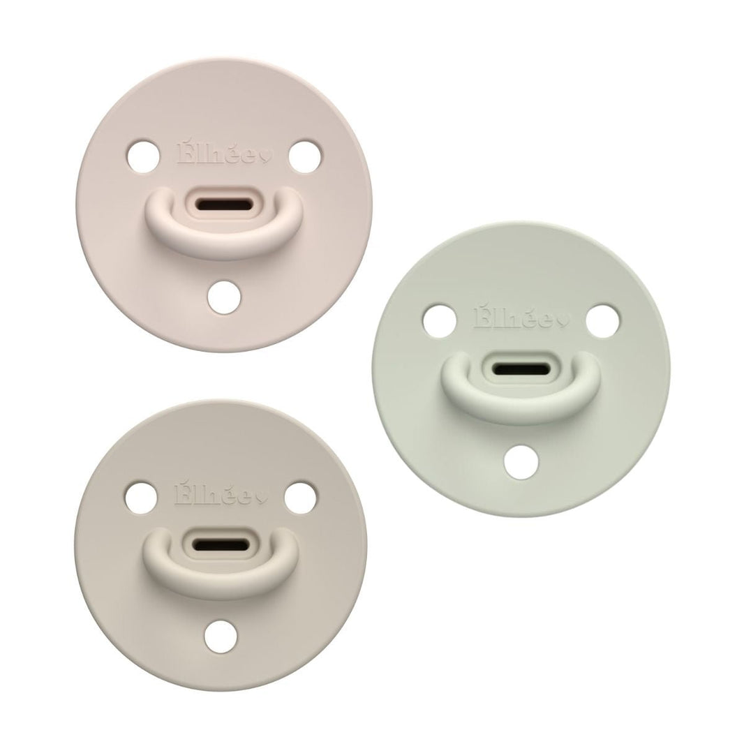 3er-Pack "ChooChoo" Schnuller 0-6 Monate | Extra-Schlank - Billie