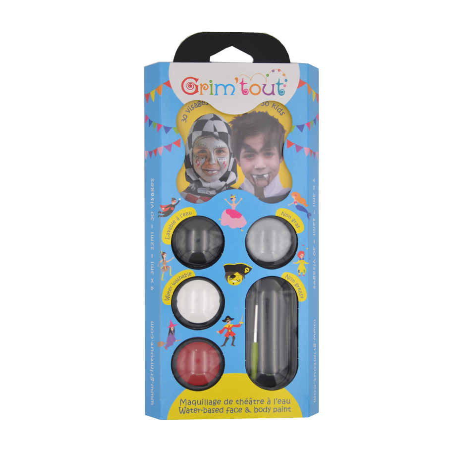 Make-up - Ritter & Vampir