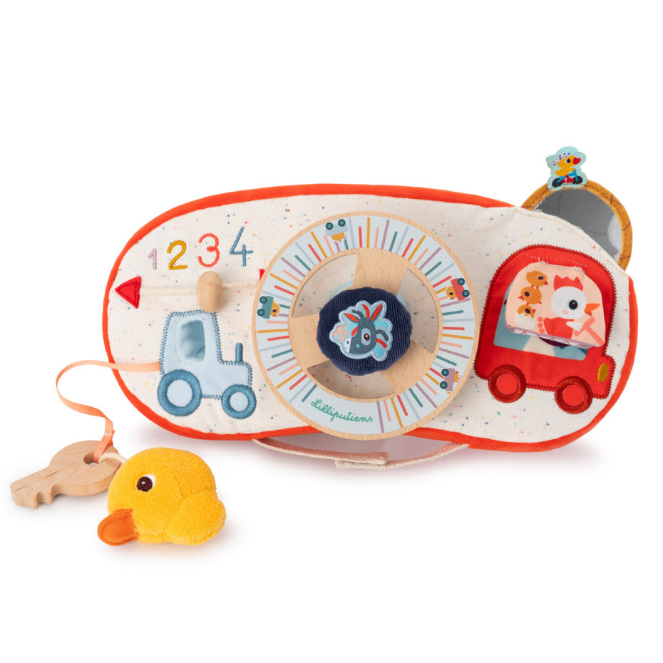 Auto-Fahr-Aktivitätenboard