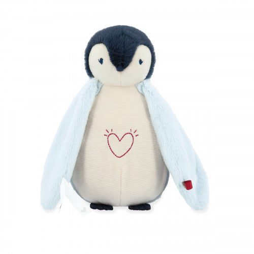 Nachtlicht Plüschpinguin, blau