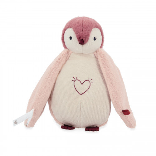 Nachtlicht-Kuscheltier Pinguin Rosa