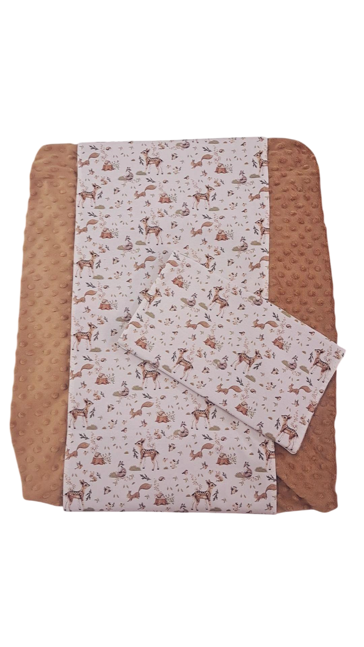 Housse de coussin à langer