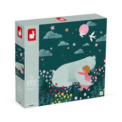 Puzzle Freundschaft 1000 Teile