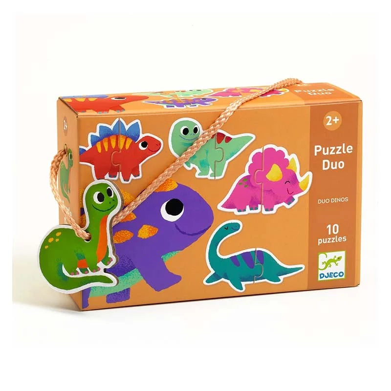 Puzzle-Duo – Dino