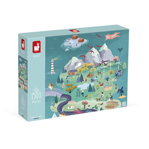 Puzzle Evasion 1500 Teile