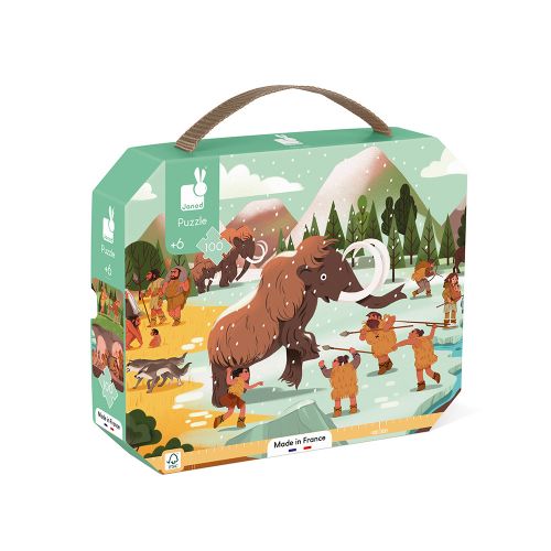 Puzzle Urgeschichte, Fries, 100 Teile