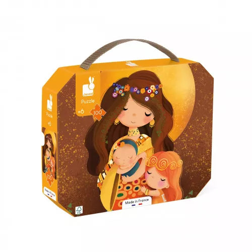 Klimt-inspiriertes Puzzle 100 Teile