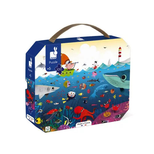 Puzzle Unterwasserwelt 100 Teile