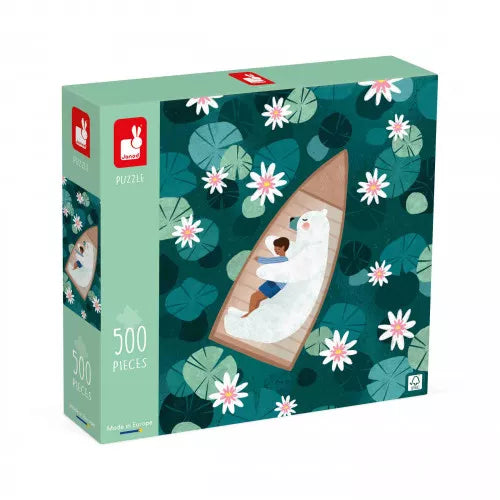 Puzzle Seerosen 500 Teile