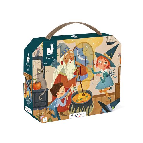 Puzzle Magie 200 Teile