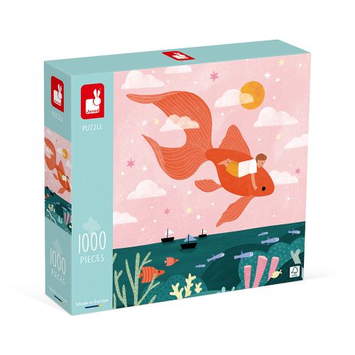 Traumhafte Meereslandschaft Puzzle 1000 Teile
