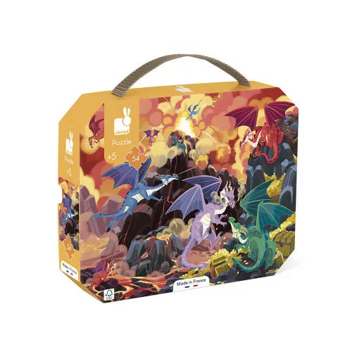 Drachenland Puzzle 54 Teile