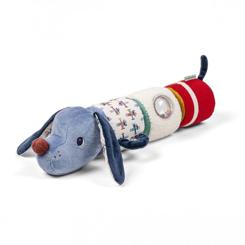 Hörrolle Hund Jules