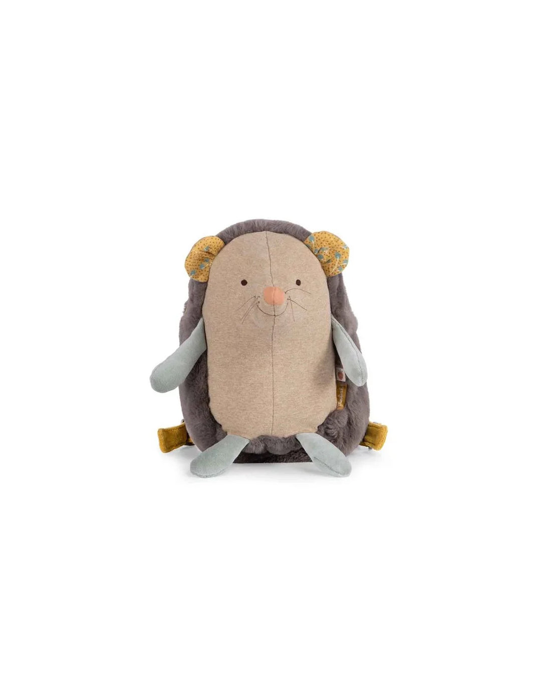Igel-Rucksack „Trois Petits Lapins“ – Moulin Roty