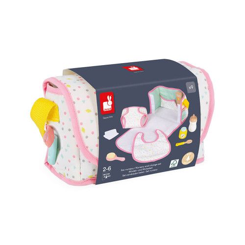 Wickeltasche „Nursery“