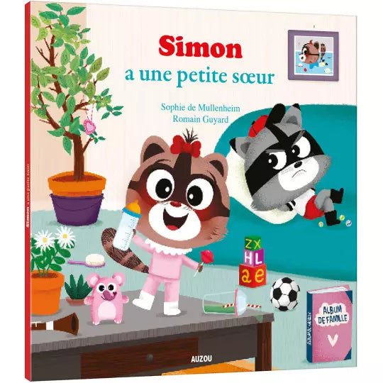 Simon hat eine kleine Schwester