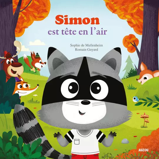 Simon ist zerstreut