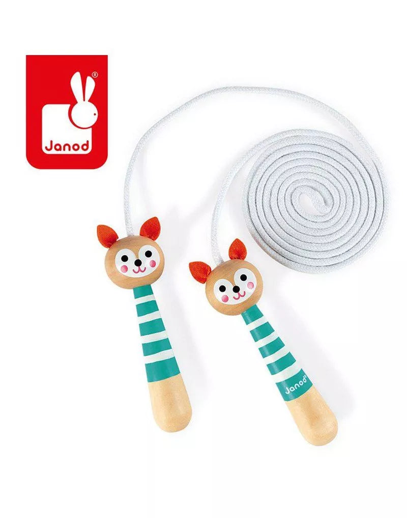 Springseil Fuchs Happy Garden (Holz)