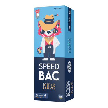 Speed Bac - Kinder