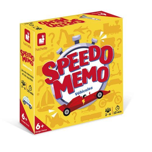 Speedo Memo Fahrzeuge