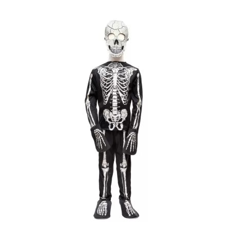 Leuchtendes Skelett
