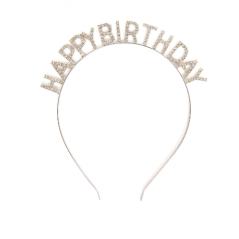 Haarreif „Happy Birthday“