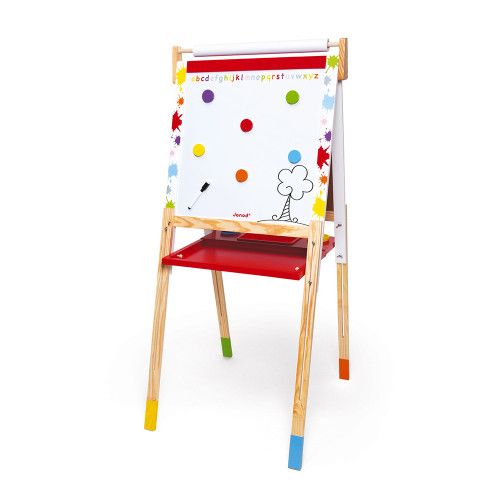 Verstellbare Splash-Staffelei (Holz)