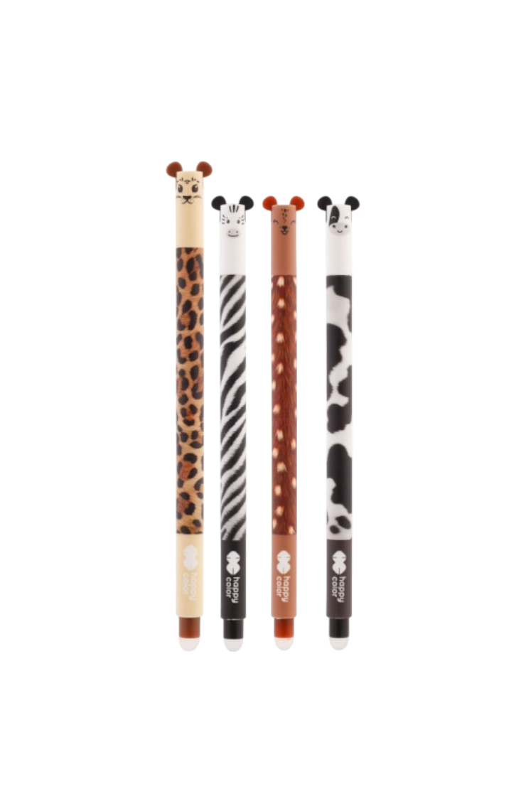 Radierbarer Bic-Stift – Safari Vibes Kollektion