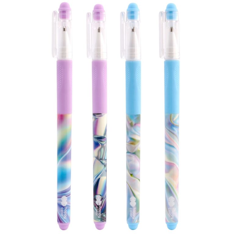 Bic Löschbare Kugelschreiber – Kollektion Holographic Dreams