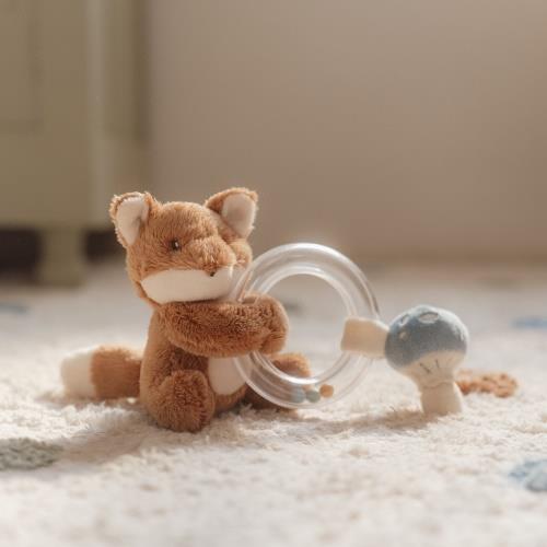 Hochet anneau Renard – Forest Friends – Little Dutch