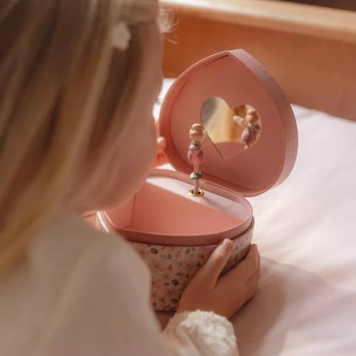 Boîte à bijoux - Rose - Fairy Garden