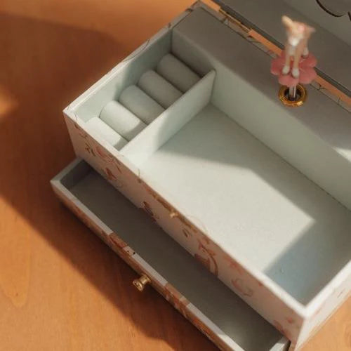Boîte à bijoux avec musique - Fairy Garden