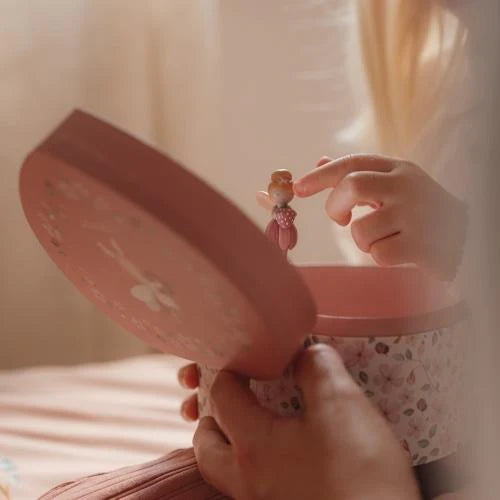 Boîte à bijoux - Rose - Fairy Garden