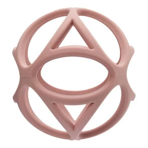 Balle de préhension rose – Little Dutch