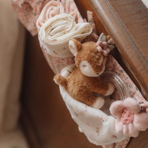 Hochet anneau Biche – Safari Friends – Little Dutch