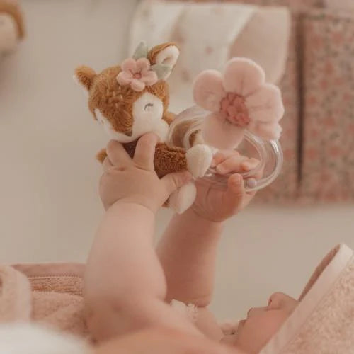 Hochet anneau Biche – Safari Friends – Little Dutch