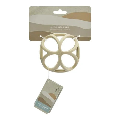 Balle de préhension beige – Little Dutch
