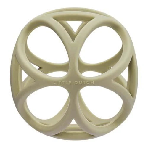 Balle de préhension beige – Little Dutch