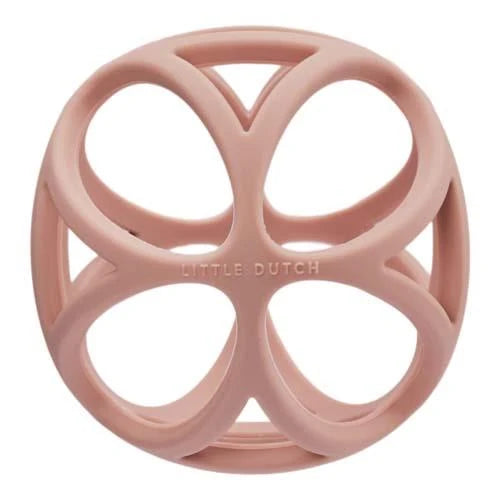 Balle de préhension rose – Little Dutch