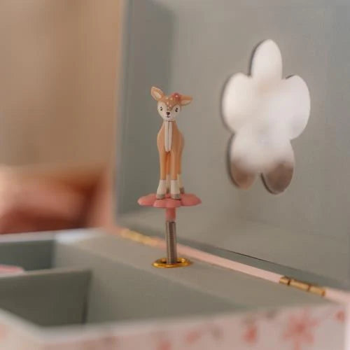 Boîte à bijoux avec musique - Fairy Garden