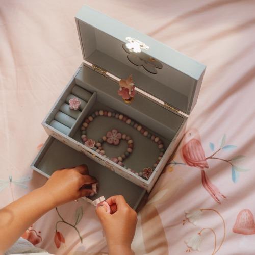 Boîte à bijoux avec musique - Fairy Garden