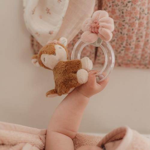 Hochet anneau Biche – Safari Friends – Little Dutch