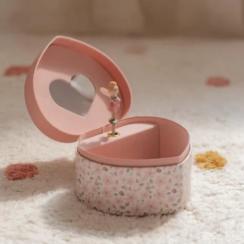Boîte à bijoux - Rose - Fairy Garden