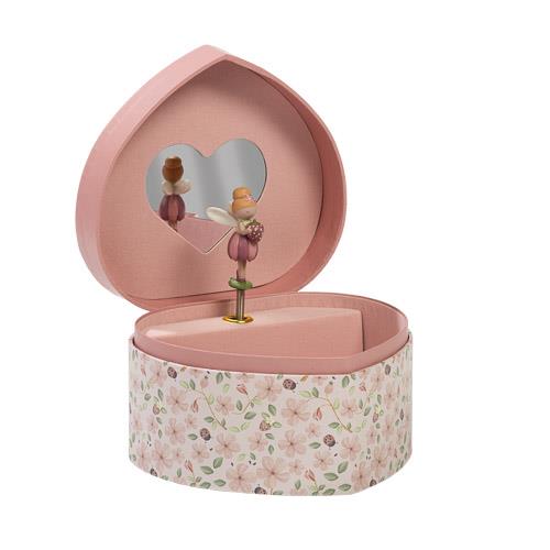 Boîte à bijoux - Rose - Fairy Garden